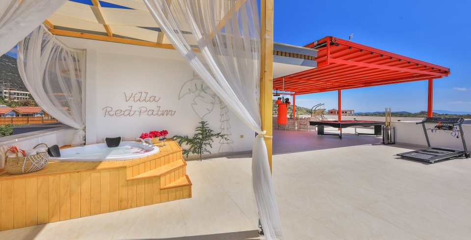 Villa Red Palm