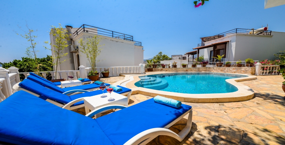 Villa Kalkan Blue