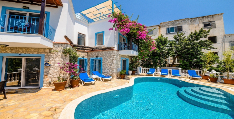 Villa Kalkan Blue