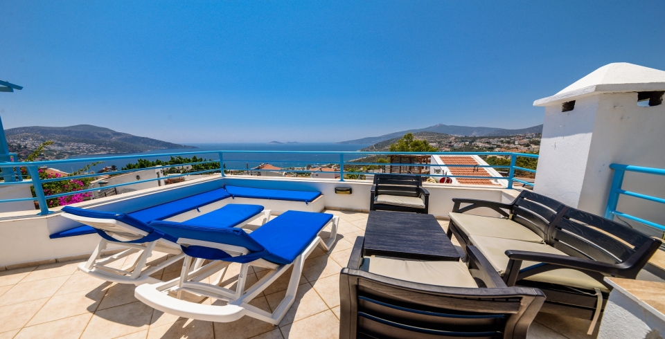 Villa Kalkan Blue