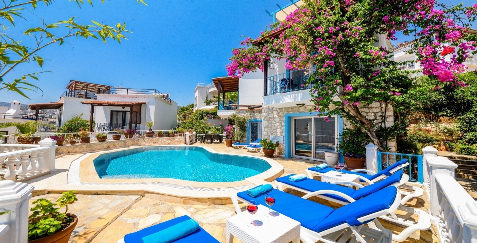 Villa Kalkan Blue