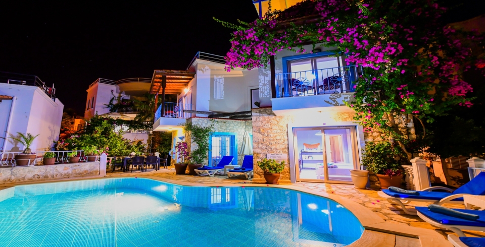 Villa Kalkan Blue